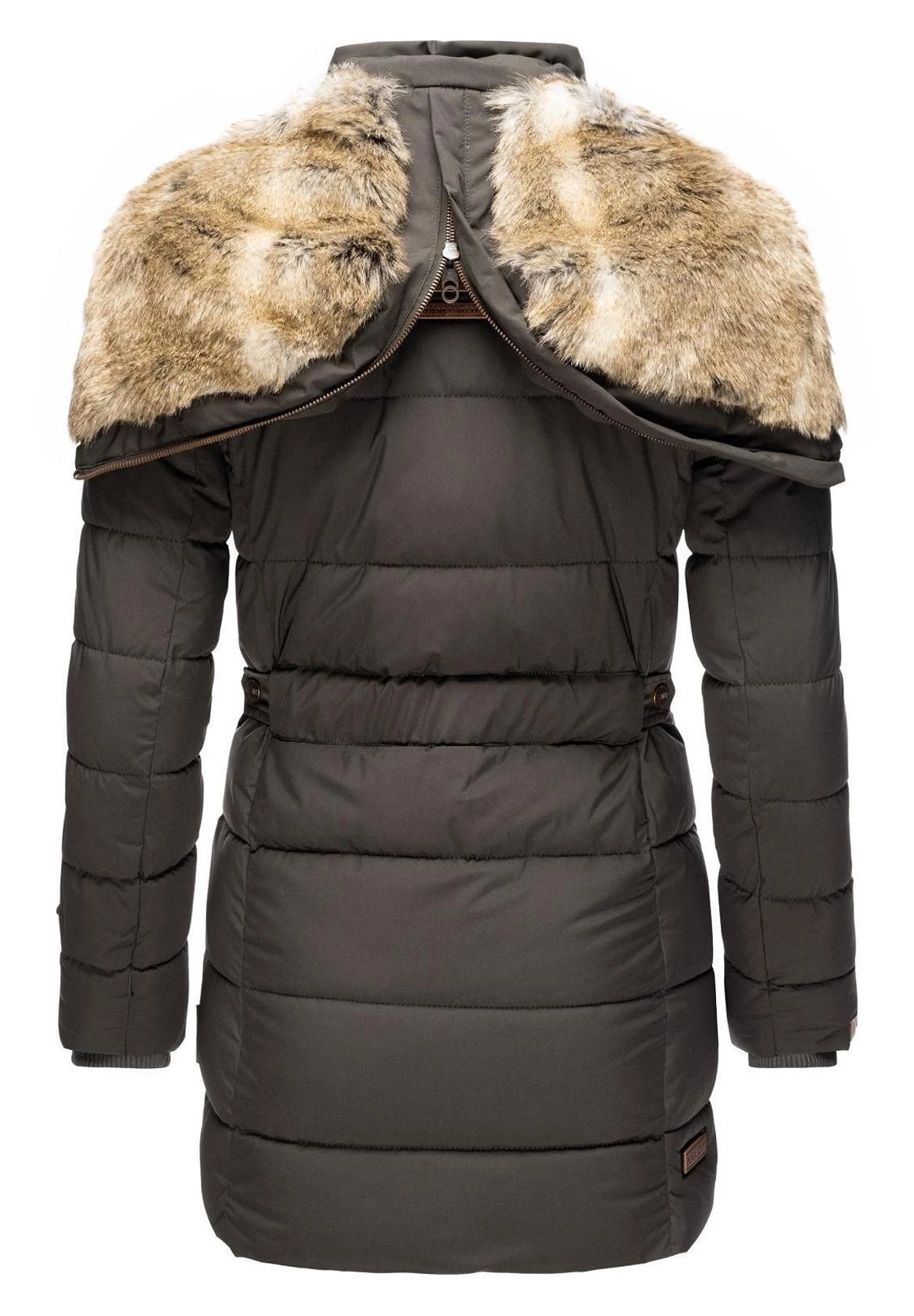 Marikoo Lieblings - Cappotto Invernale - Anthracite 10 Marikoo Lieblings - Cappotto Invernale - Anthracite - immagine 10