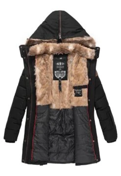 Marikoo Lieblings - Cappotto Invernale - Black 11 Marikoo Lieblings - Cappotto Invernale - Black -Marikoo c7c57b3673af4a7783f7f3de932195a1
