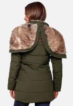 Marikoo Lieblings - Cappotto Invernale - Olive 14 Marikoo Lieblings - Cappotto Invernale - Olive -Marikoo c858a100c2f8437985a089be0bf4f93e