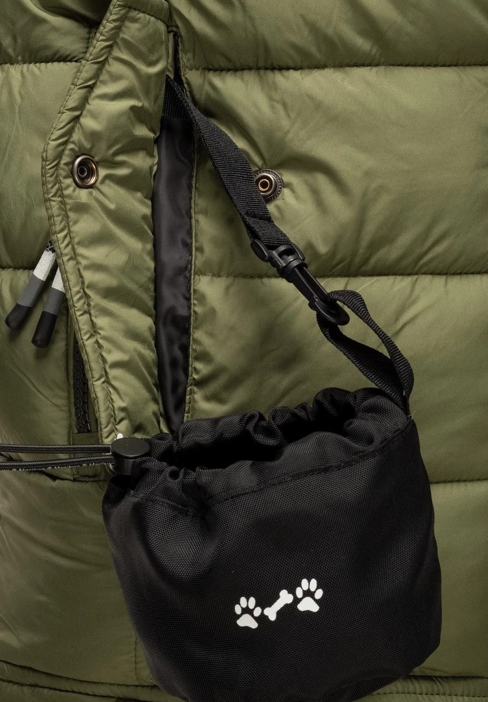 Marikoo TaisaaSmanicatoOlive Donna Giacche E Blazer M5M21U00Y-M11 4 Marikoo TaisaaSmanicatoOlive Donna Giacche E Blazer M5M21U00Y-M11 - immagine 4