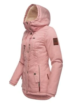 Marikoo BikooCappotto InvernalePowder Rose Donna Cappotti M5M21U00J-J12 -Marikoo c8f390a674914114a1264bde1efb6bd1