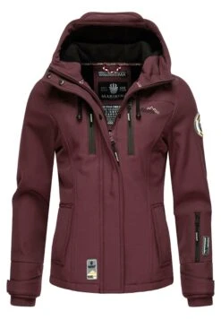 Marikoo FunktionsGiacca OutdoorDark Red Melange Donna Giacche E Blazer M5M21G00J-G12 -Marikoo c8f520888e9b4d98b358da457cf1f6f6