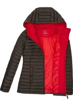 Marikoo Asraa - Giacca Da Mezza Stagione - Dark Blue -Marikoo c94e15950027494f977a5e91b322fdbf