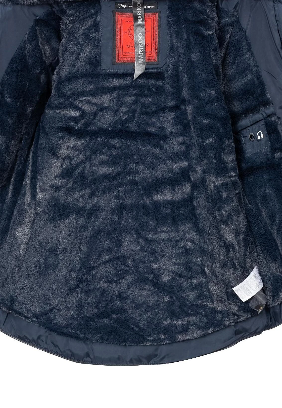 Marikoo AmberGiacca InvernaleBlue Donna Giacche E Blazer M5M21G005-K11 4 Marikoo AmberGiacca InvernaleBlue Donna Giacche E Blazer M5M21G005-K11 - immagine 4