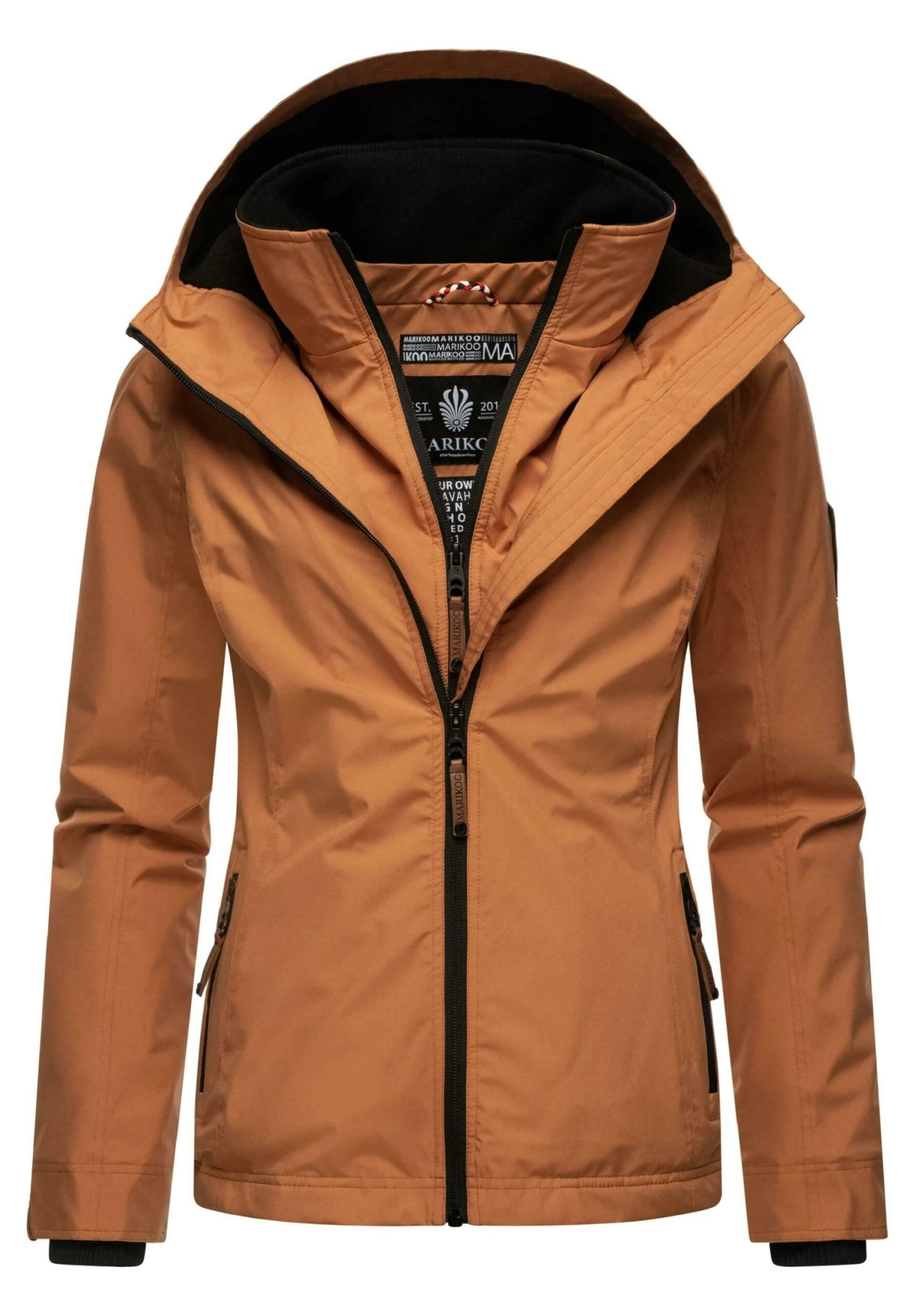 Marikoo ErdbeereGiacca OutdoorRusty Cinnamon Donna Giacche E Blazer M5M21G009-O12 1 Marikoo ErdbeereGiacca OutdoorRusty Cinnamon Donna Giacche E Blazer M5M21G009-O12