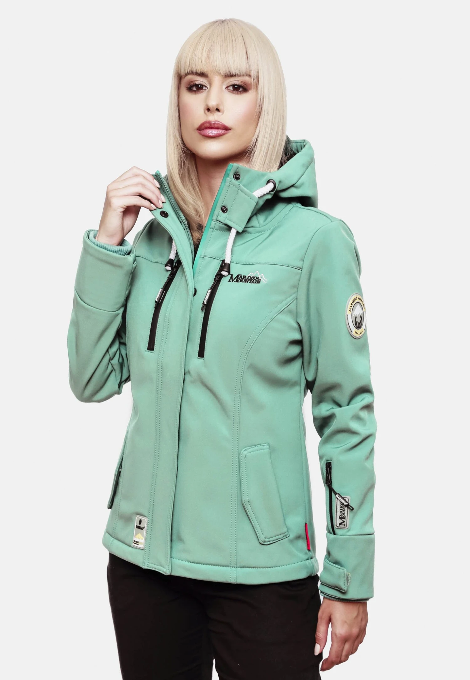 Marikoo FunktionsGiacca OutdoorAqua Green Donna Giacche E Blazer M5M21G00J-M12 1 Marikoo FunktionsGiacca OutdoorAqua Green Donna Giacche E Blazer M5M21G00J-M12