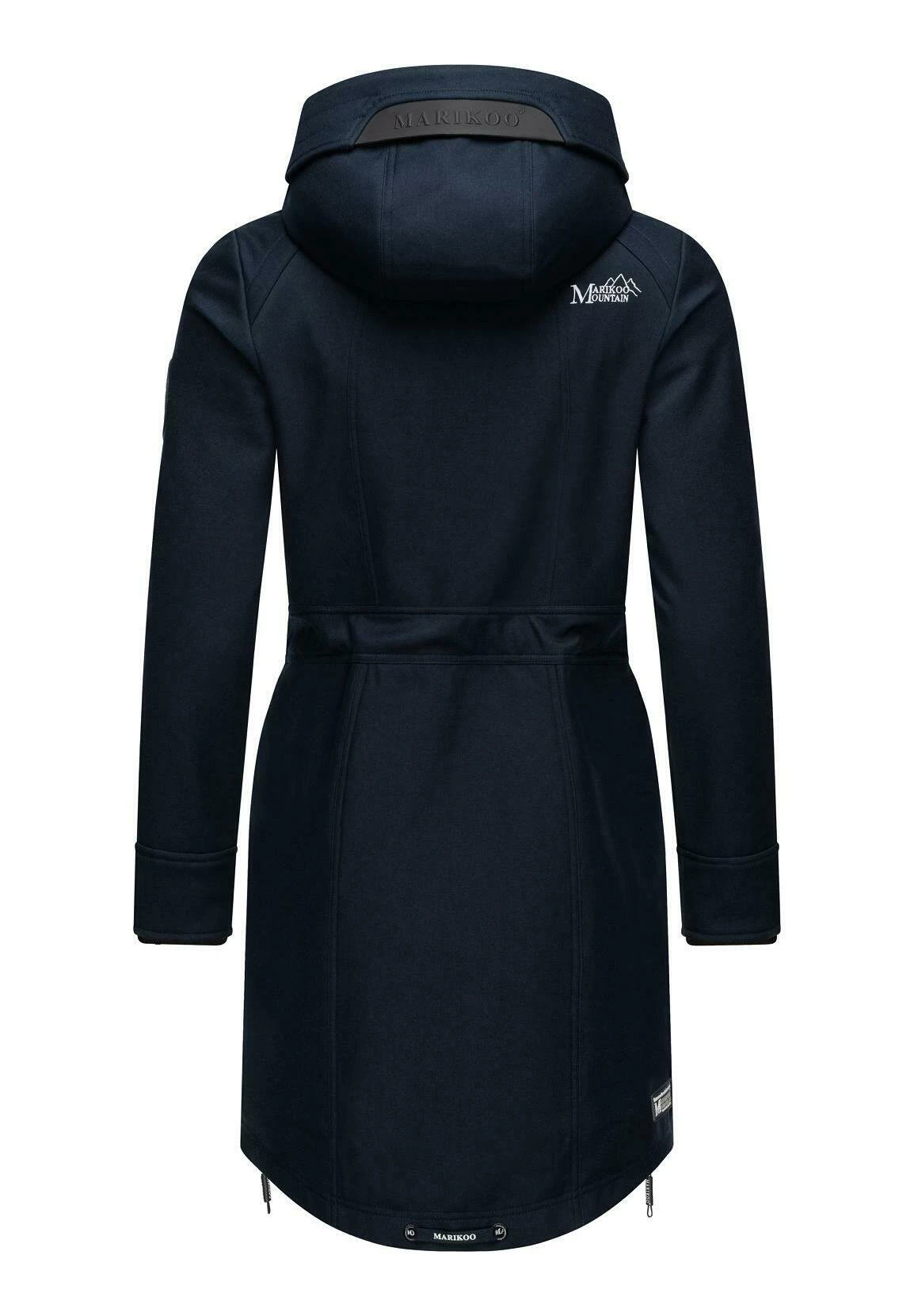 Marikoo Racquelle - Parka - Dark Blue 3 Marikoo Racquelle - Parka - Dark Blue - immagine 3