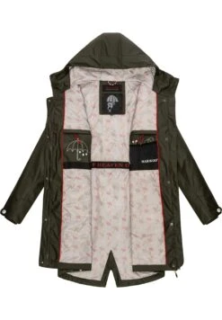 Marikoo Dancing Umbrella - Impermeabile - Dark Olive 7 Marikoo Dancing Umbrella - Impermeabile - Dark Olive -Marikoo cceae09a7cfc4fe8a62489620260a088