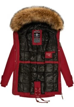 Marikoo Viva- Cappotto Invernale - Blood Red -Marikoo ccf70cb515114c6a9dc3d9d7f092780e