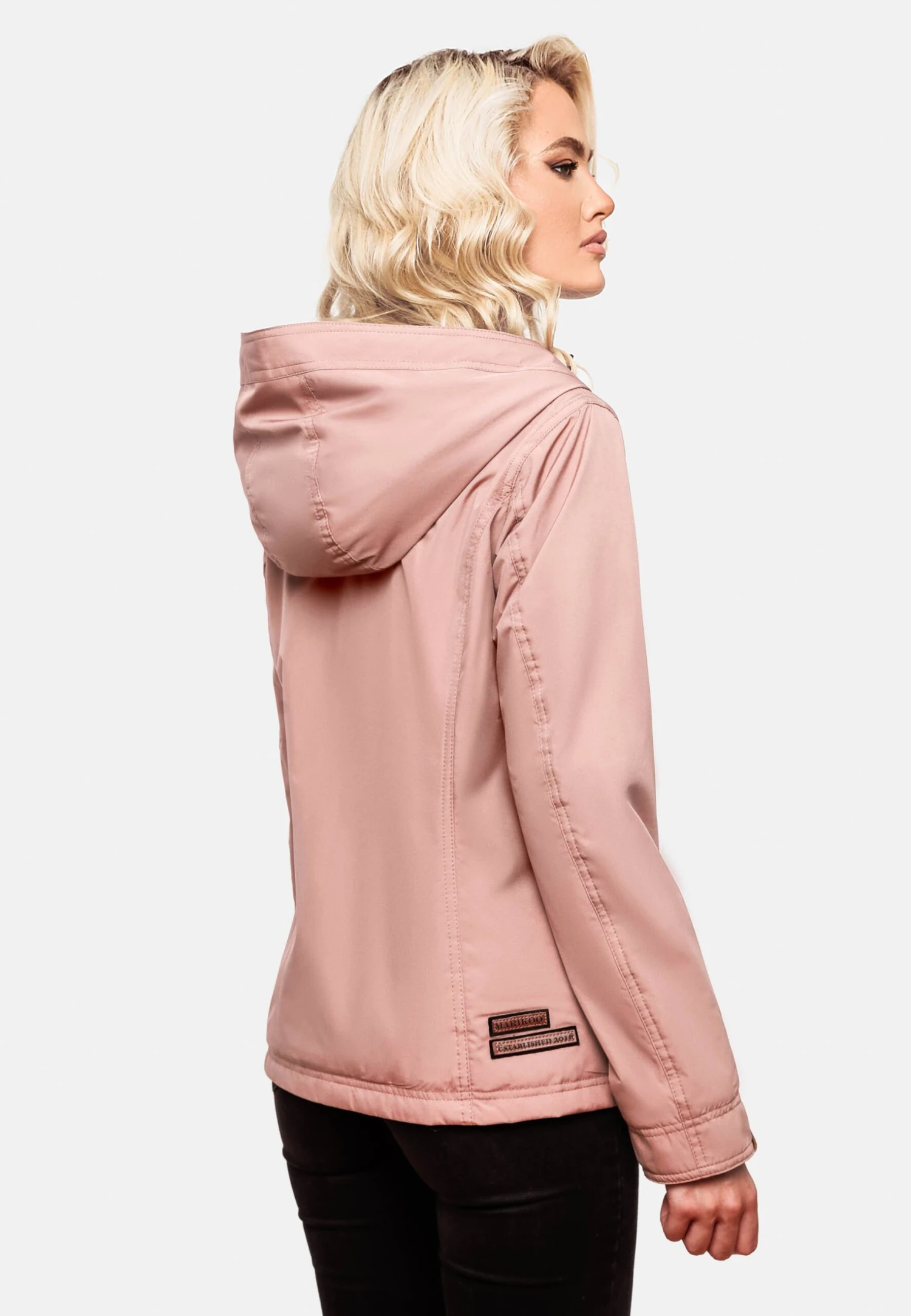 Marikoo BrombeereGiacca OutdoorPowder Rose Donna Giacche E Blazer M5M21U010-J11 2 Marikoo BrombeereGiacca OutdoorPowder Rose Donna Giacche E Blazer M5M21U010-J11 - immagine 2