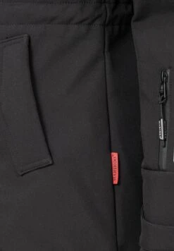 Marikoo Zimtzicke - Parka - Black -Marikoo ceaafedaf5624c519bfd2ccf224c396b