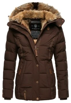 Marikoo NekooGiacca InvernaleDark Choco Donna Giacche E Blazer M5M21G003-O11