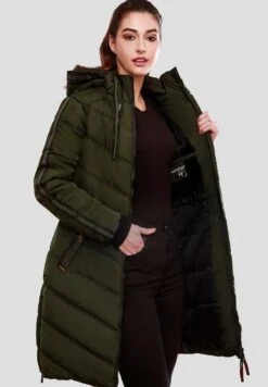 Marikoo Armasa - Cappotto Invernale - Grün -Marikoo d19f5319dcad457da78cb444d830b673