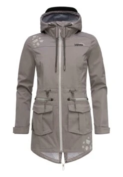 Marikoo Ulissaa - Impermeabile - Grey -Marikoo d1efe284edb94eb595ce251dd1726f82