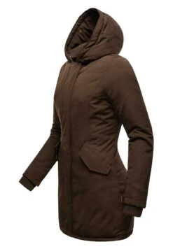Marikoo Karmaa - Cappotto Invernale - Dark Choco -Marikoo d487a91973de4504be9d4ebb554e7ee6