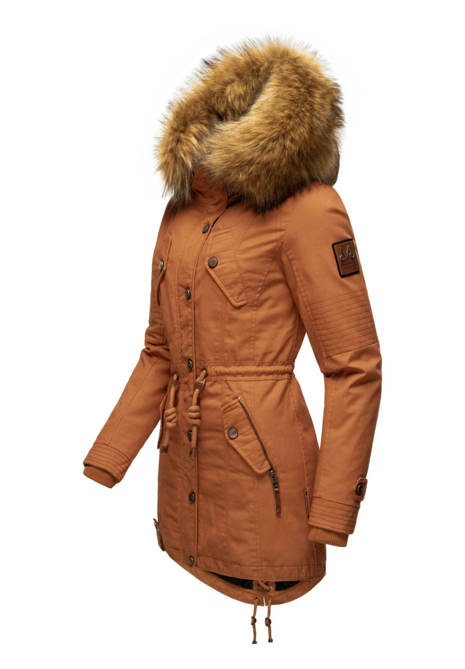 Marikoo Viva- Cappotto Invernale - Rusty Cinnamon 2 Marikoo Viva- Cappotto Invernale - Rusty Cinnamon - immagine 2