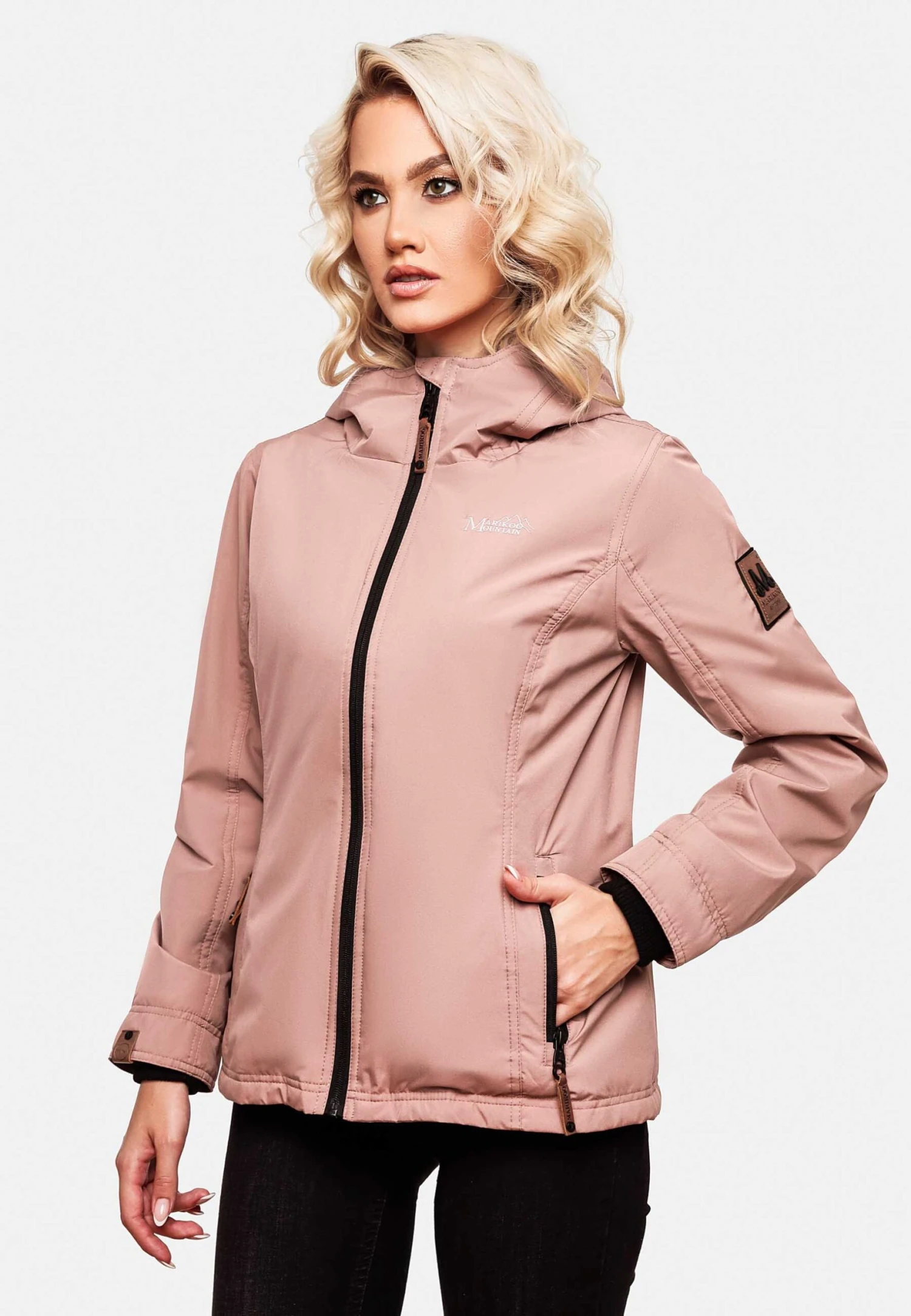 Marikoo BrombeereGiacca OutdoorPowder Rose Donna Giacche E Blazer M5M21U010-J11 1 Marikoo BrombeereGiacca OutdoorPowder Rose Donna Giacche E Blazer M5M21U010-J11