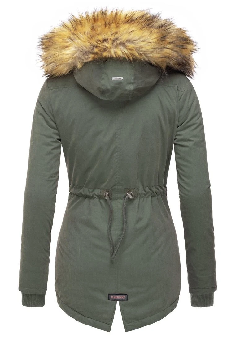Marikoo Cappotto Invernale - Green 2 Marikoo Cappotto Invernale - Green - immagine 2
