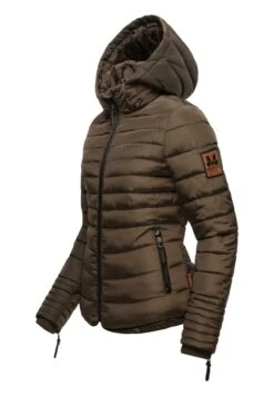 Marikoo AmberGiacca InvernaleDark Choco Donna Giacche E Blazer M5M21G005-O15 -Marikoo d658befbaa2b4707a25e723de9ad8162