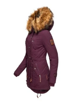 Marikoo Viva Cappotto InvernaleBurgundy Donna Cappotti M5M21U00N-G11 -Marikoo d702cc8410094d7d9fb3768f61112846