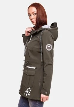 Marikoo UlissaaImpermeabileDark Grey Donna Giacche E Blazer M5M21U01D-C11 -Marikoo d7d0823883dd4e489adf805ee133e672