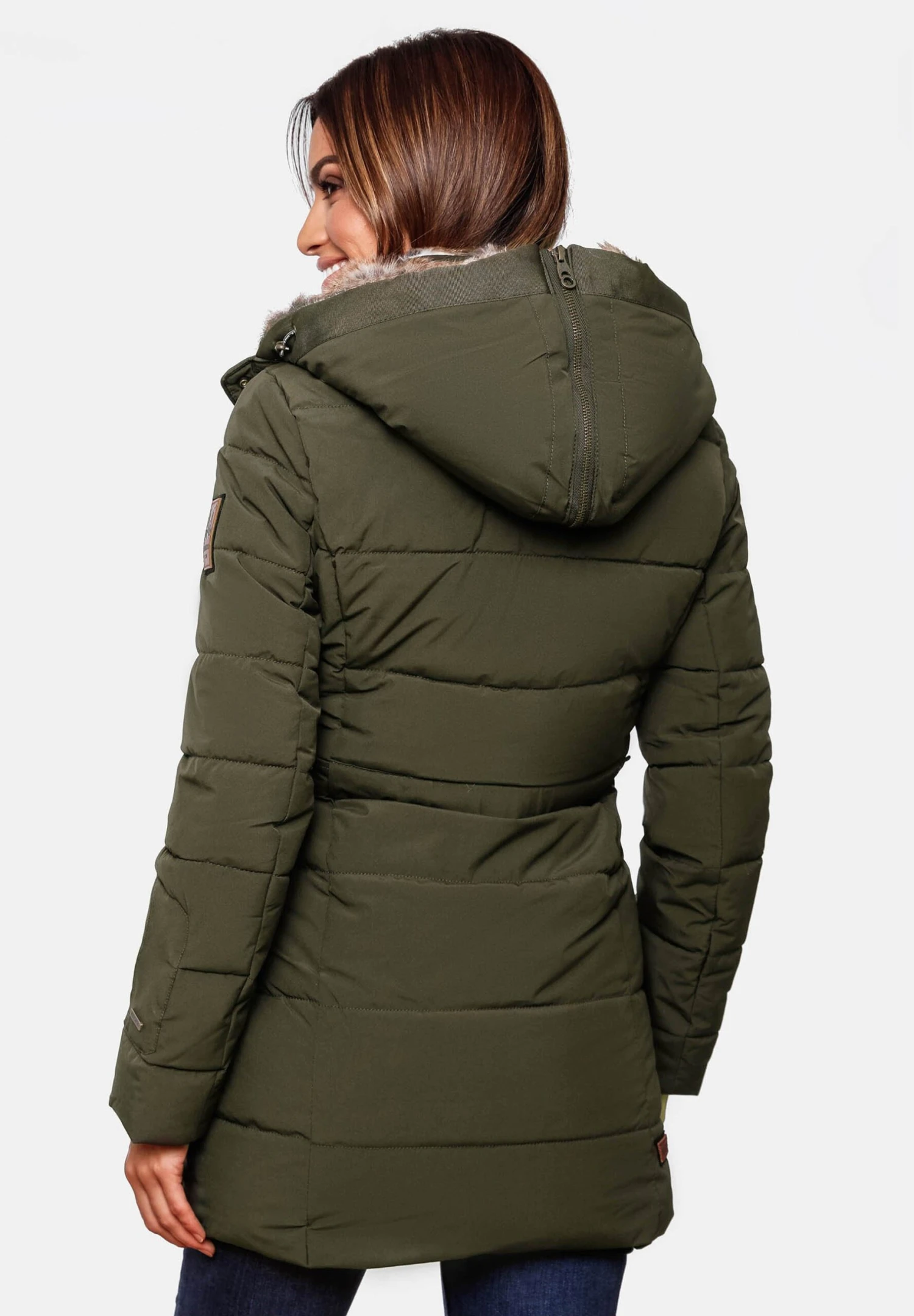 Marikoo Lieblings - Cappotto Invernale - Olive 2 Marikoo Lieblings - Cappotto Invernale - Olive - immagine 2