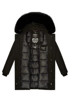 Marikoo KarmaaCappotto InvernaleBlack With Black Fur Donna Cappotti M5M21U00G-Q14 -Marikoo d91406f33dac479587c8be74f2af4b86