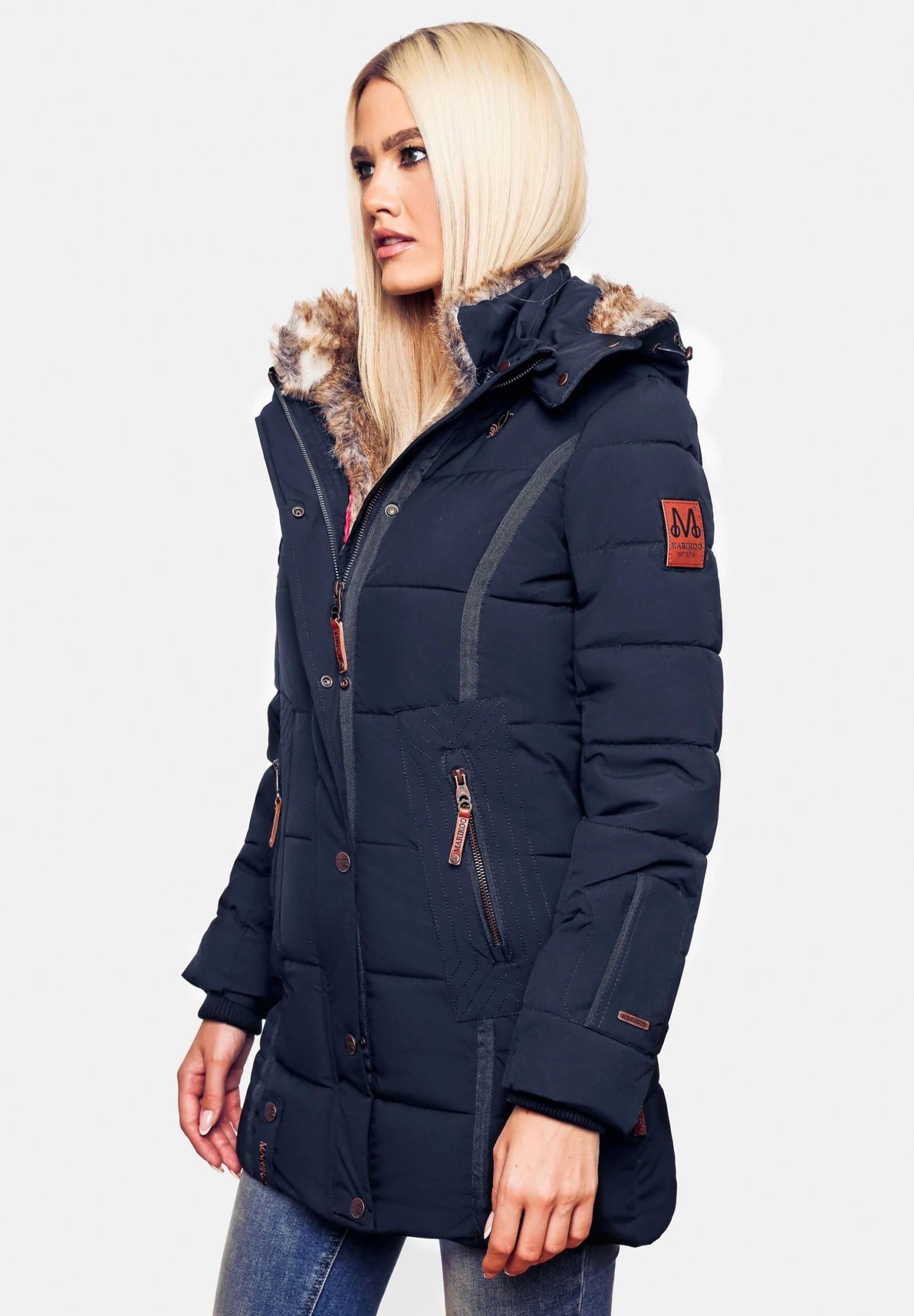 Marikoo Lieblings - Cappotto Invernale - Blue 2 Marikoo Lieblings - Cappotto Invernale - Blue - immagine 2