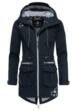 Marikoo Ulissaa - Impermeabile - Dark Blue 13 Marikoo Ulissaa - Impermeabile - Dark Blue -Marikoo db2773c3c2674f03b73bd0c679dfa665