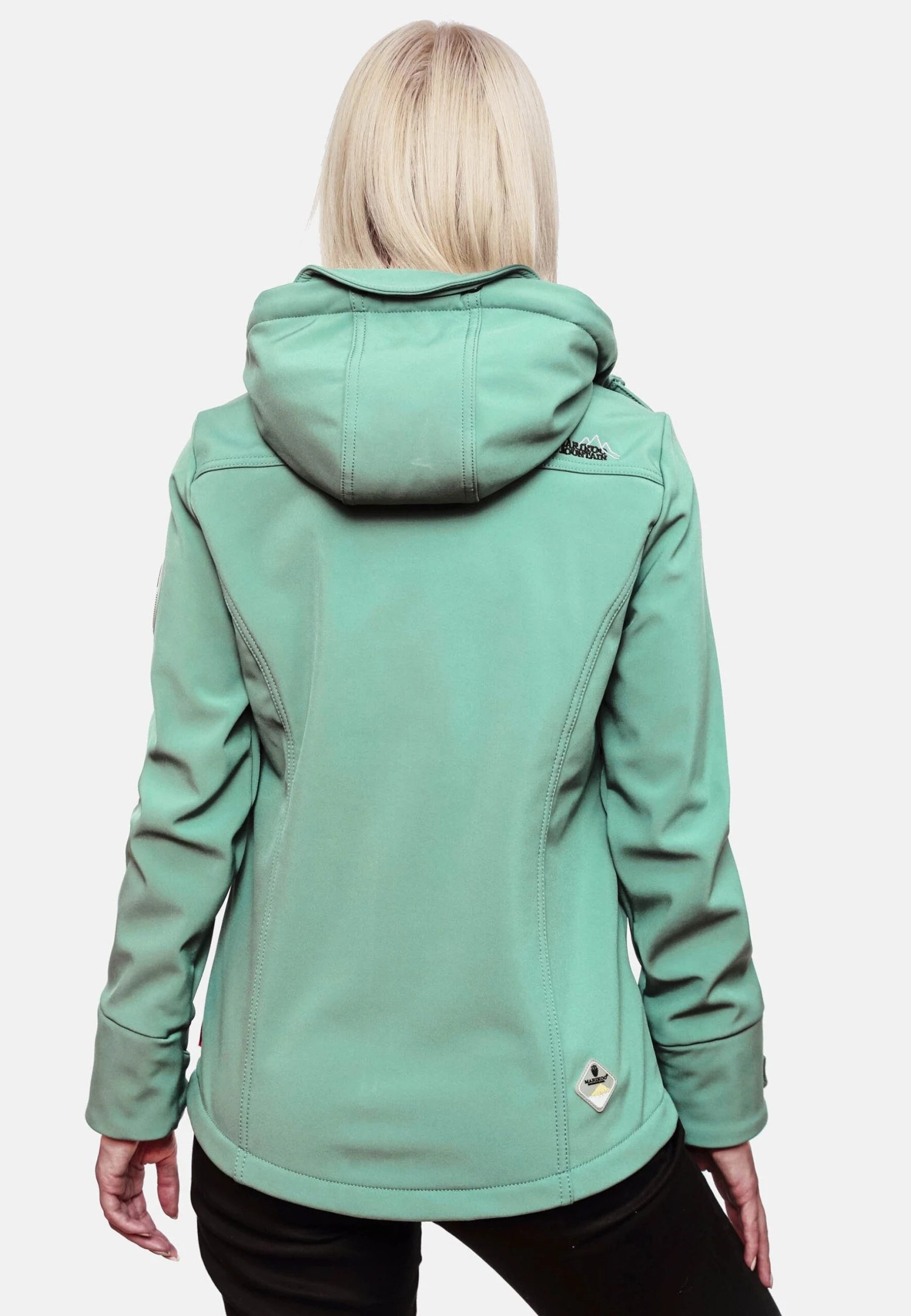 Marikoo FunktionsGiacca OutdoorAqua Green Donna Giacche E Blazer M5M21G00J-M12 2 Marikoo FunktionsGiacca OutdoorAqua Green Donna Giacche E Blazer M5M21G00J-M12 - immagine 2