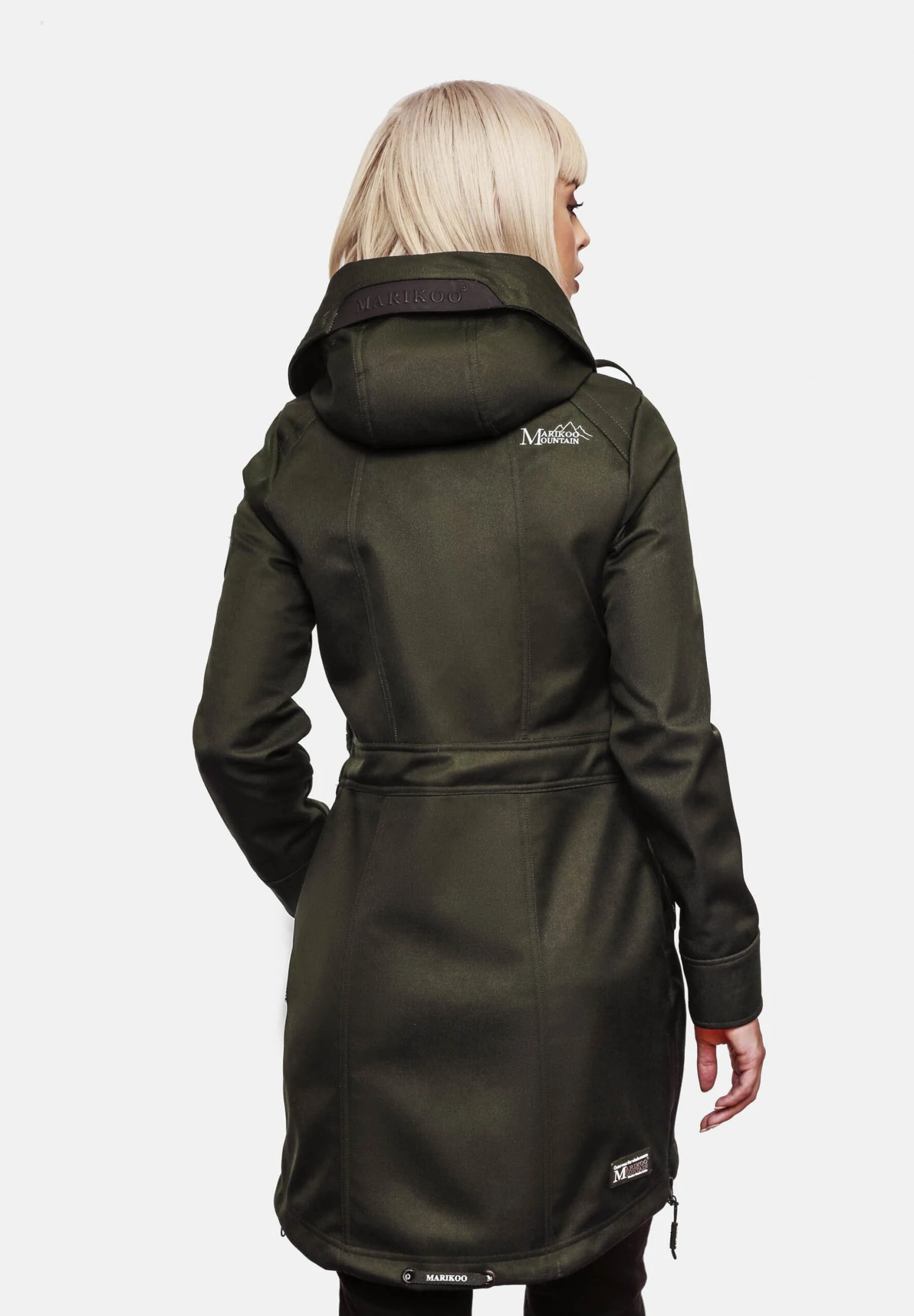 Marikoo Racquelle - Parka - Olive 2 Marikoo Racquelle - Parka - Olive - immagine 2