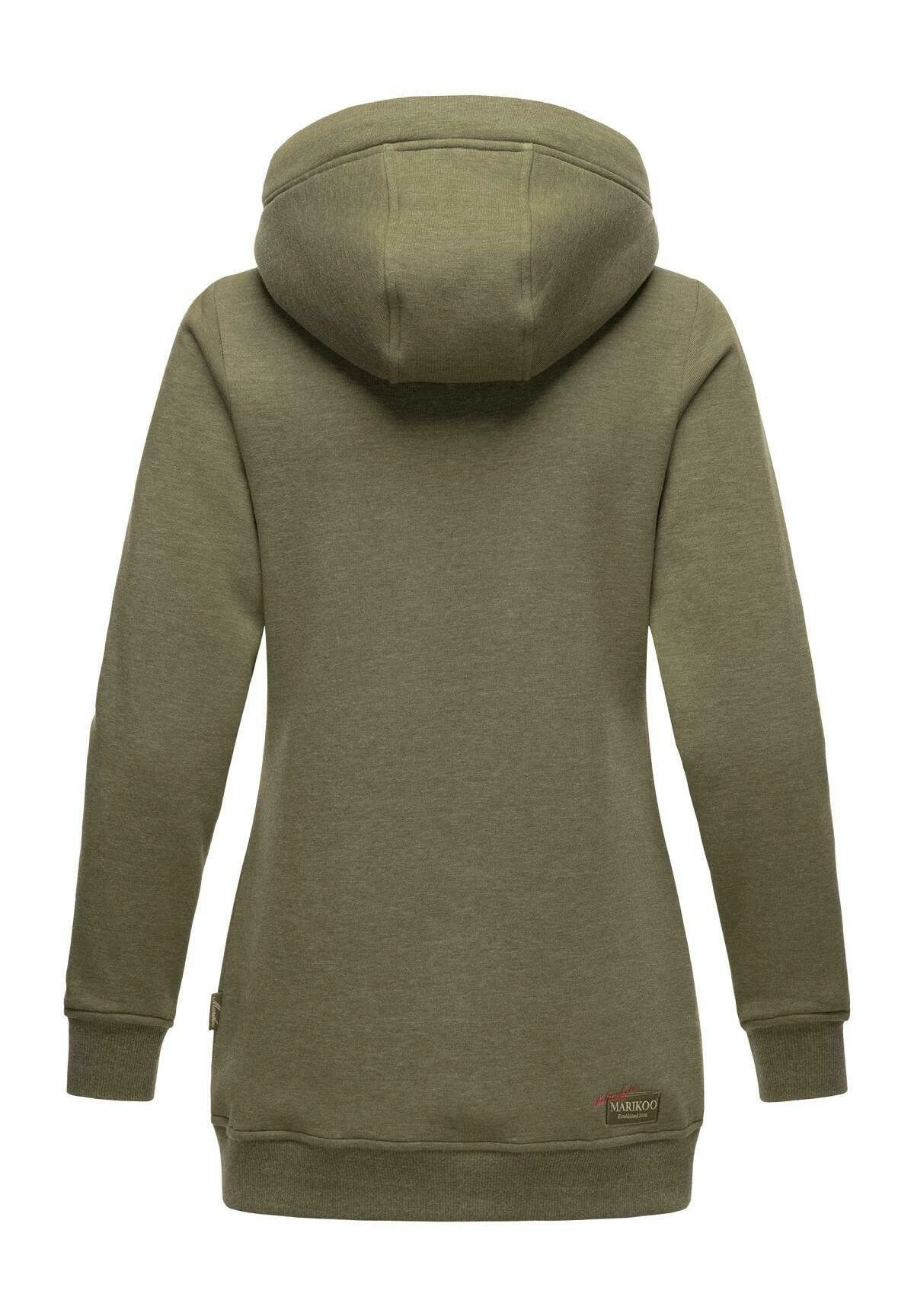 Marikoo IzuyaaFelpa Con CappuccioDusty Olive Melange Donna Felpe M5M21J002-N11 2 Marikoo IzuyaaFelpa Con CappuccioDusty Olive Melange Donna Felpe M5M21J002-N11 - immagine 2