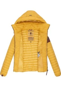 Marikoo LowenbabyGiacca Da Mezza StagioneGelb Donna Giacche E Blazer M5M21U00S-E11 -Marikoo dd652978814e4f18a9c5a38da78d46ec