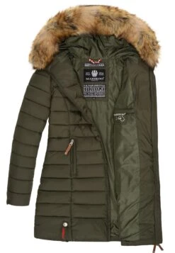 Marikoo SteppCappotto InvernaleGreen Donna Cappotti M5M21U001-M11 -Marikoo de508b092332499695d182d7786ba71b