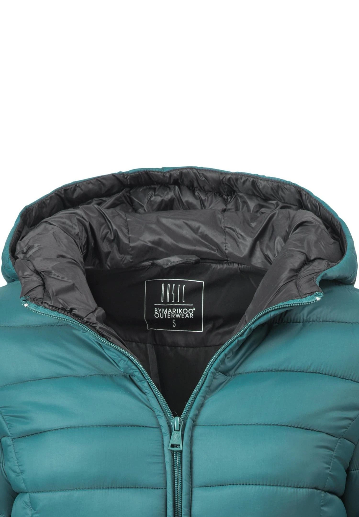 Marikoo LucyGiacca InvernalePetrol Melange Donna Giacche E Blazer M5M21G006-P11 4 Marikoo LucyGiacca InvernalePetrol Melange Donna Giacche E Blazer M5M21G006-P11 - immagine 4