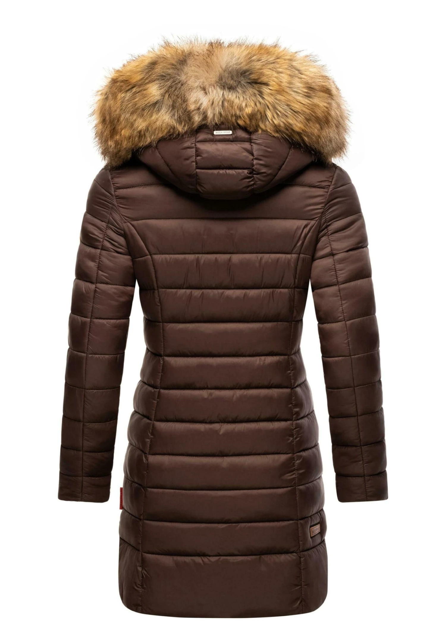Marikoo SteppCappotto InvernaleDark Choco Donna Cappotti M5M21U001-O13 6 Marikoo SteppCappotto InvernaleDark Choco Donna Cappotti M5M21U001-O13 - immagine 6