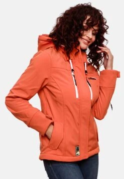 Marikoo Funktions - Giacca Outdoor - Orange -Marikoo e651e55a47e940f1a6c4b6561bf69c2f