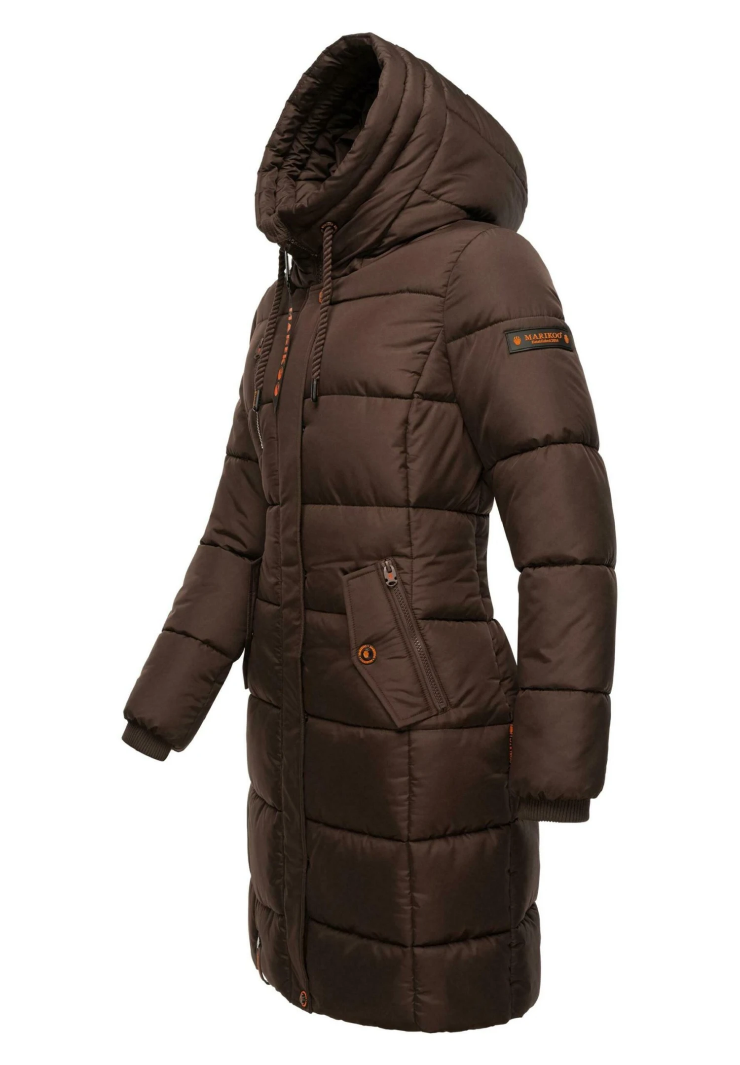 Marikoo Yuikoo - Cappotto Invernale - Dark Choco 2 Marikoo Yuikoo - Cappotto Invernale - Dark Choco - immagine 2
