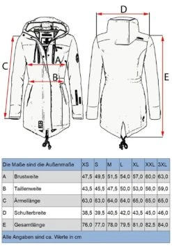 Marikoo Zimtzicke - Parka - Royal Melange -Marikoo e827b3ff69fb4238aae705cf29d3d91a