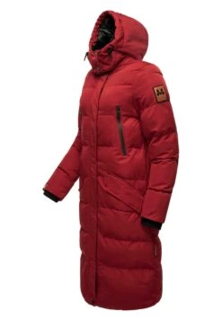 Marikoo Cappotto Invernale - Blood Red -Marikoo e8597c6f33d043309cf134af7df7bd66