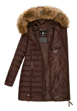 Marikoo SteppCappotto InvernaleDark Choco Donna Cappotti M5M21U001-O13 15 Marikoo SteppCappotto InvernaleDark Choco Donna Cappotti M5M21U001-O13 -Marikoo eacfdea276ce44ebb0871fe2cbe86e82