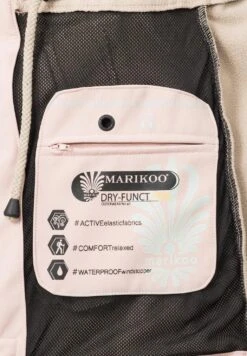 Marikoo ZimtzickeParkaPink Donna Giacche E Blazer M5M21U005-J11 -Marikoo eb498e419aba49e8b54d2e9adc440b6c