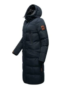 Marikoo Cappotto InvernaleDark Blue Donna Cappotti M5M21U017-K11 -Marikoo ec9a844fa34a42b9b180ea6a89a35d97