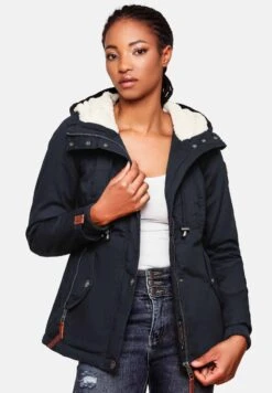 Marikoo ManolyaCappotto InvernaleBlue Donna Cappotti M5M21G007-K11 -Marikoo ef65be3cd8ba4546b4fd86e6f69ad2a4