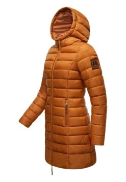 Marikoo SteppCappotto InvernaleRusty Cinnamon Donna Cappotti M5M21U001-O12 -Marikoo f0546b8bcf0f4de6b3a78102fd99528d