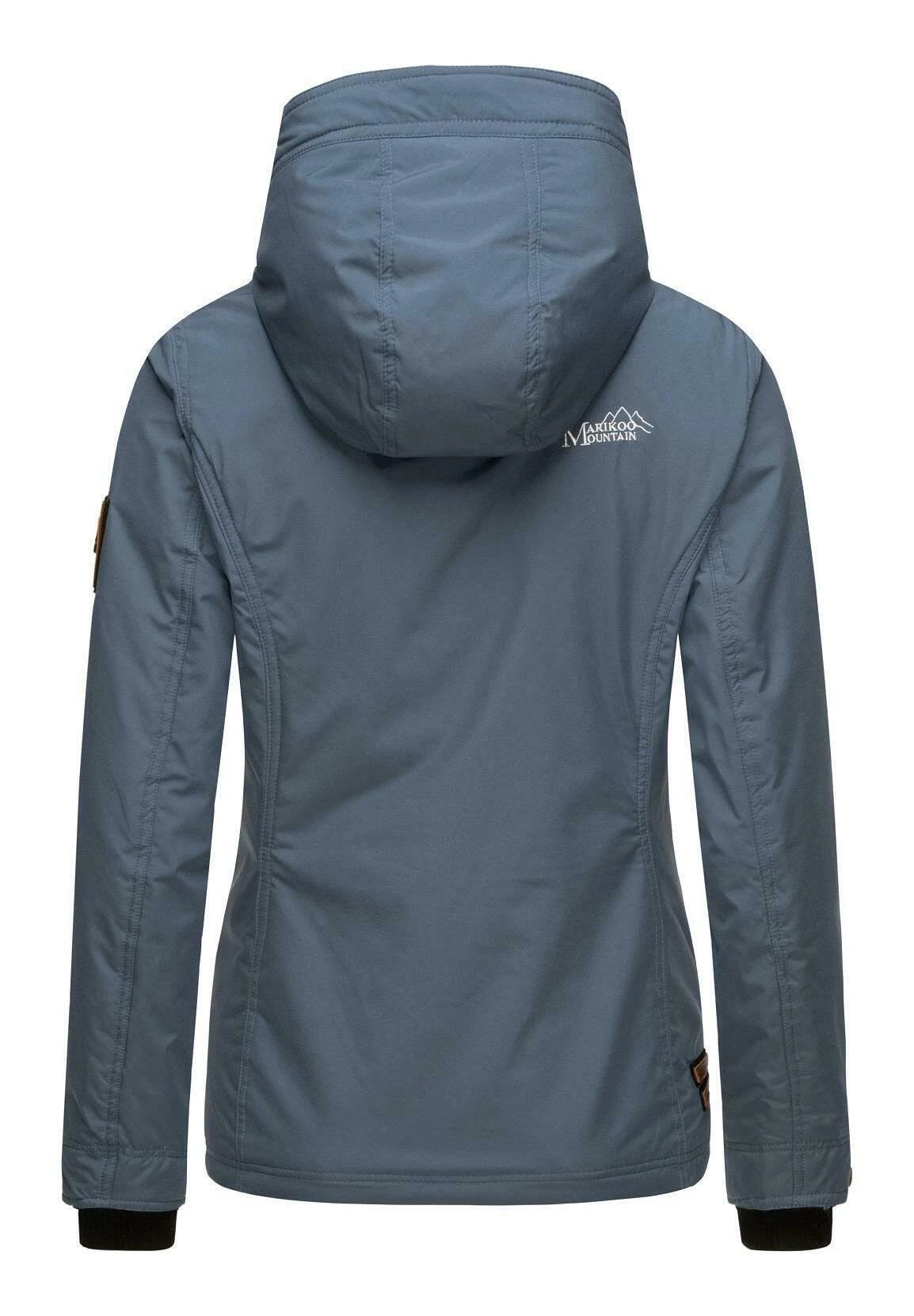 Marikoo BrombeereGiacca OutdoorDusty Blue Donna Giacche E Blazer M5M21U010-K12 2 Marikoo BrombeereGiacca OutdoorDusty Blue Donna Giacche E Blazer M5M21U010-K12 - immagine 2