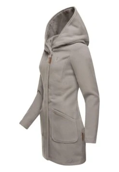 Marikoo Cappotto CortoZinc Grey Donna Cappotti M5M21U00Q-C12 -Marikoo f06d7a379c3d4b9b8726bb9a630299ef