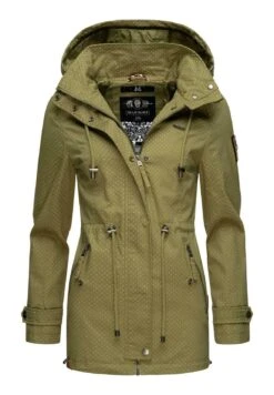 Marikoo NyokooParkaGreen Dots Donna Cappotti M5M21G00F-M11