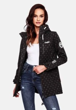 Marikoo ZimtzickeParkaBlack Melange Donna Giacche E Blazer M5M21U005-Q12 -Marikoo f33baa1d7bd041faac76372ce71c5244