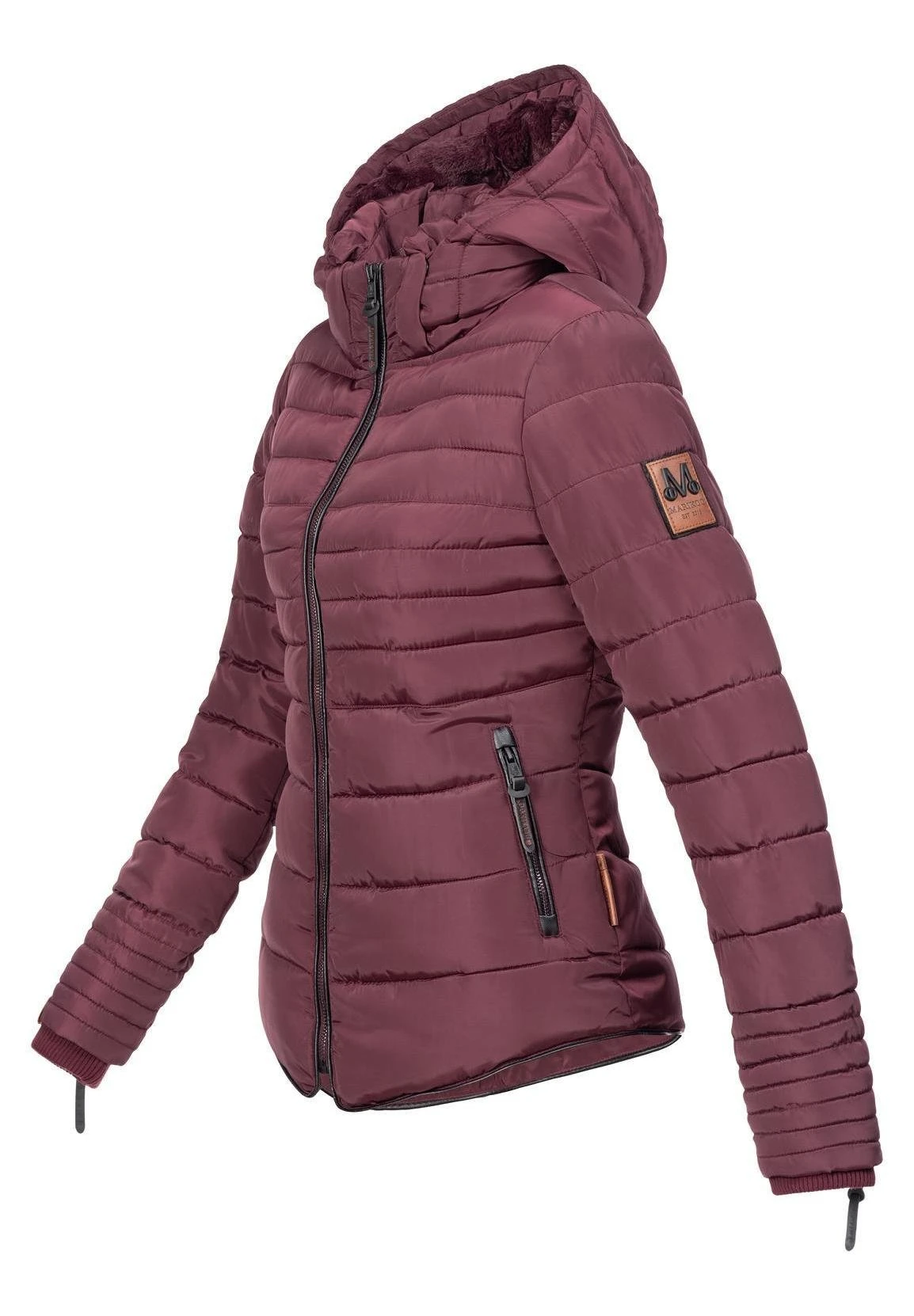 Marikoo AmberGiacca InvernaleDark Red Donna Giacche E Blazer M5M21G005-G12 3 Marikoo AmberGiacca InvernaleDark Red Donna Giacche E Blazer M5M21G005-G12 - immagine 3